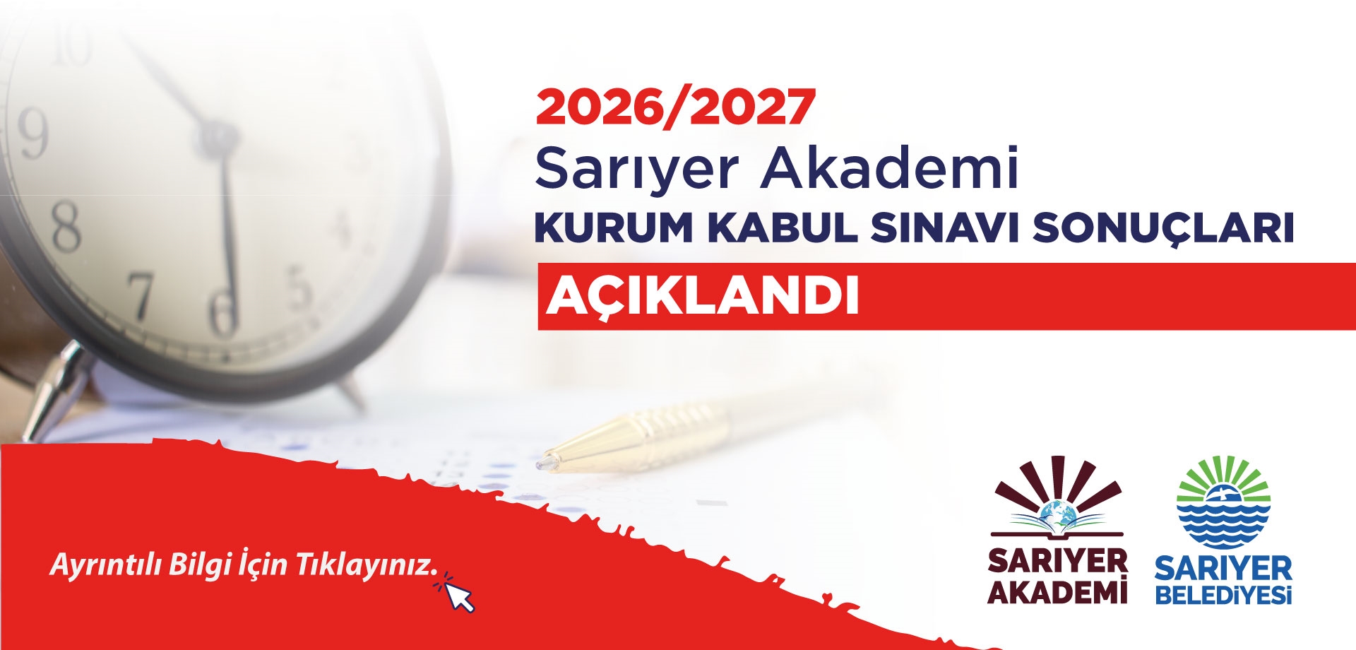 Sarıyer Akademi Kurum Kabul Sınav Sonuçları