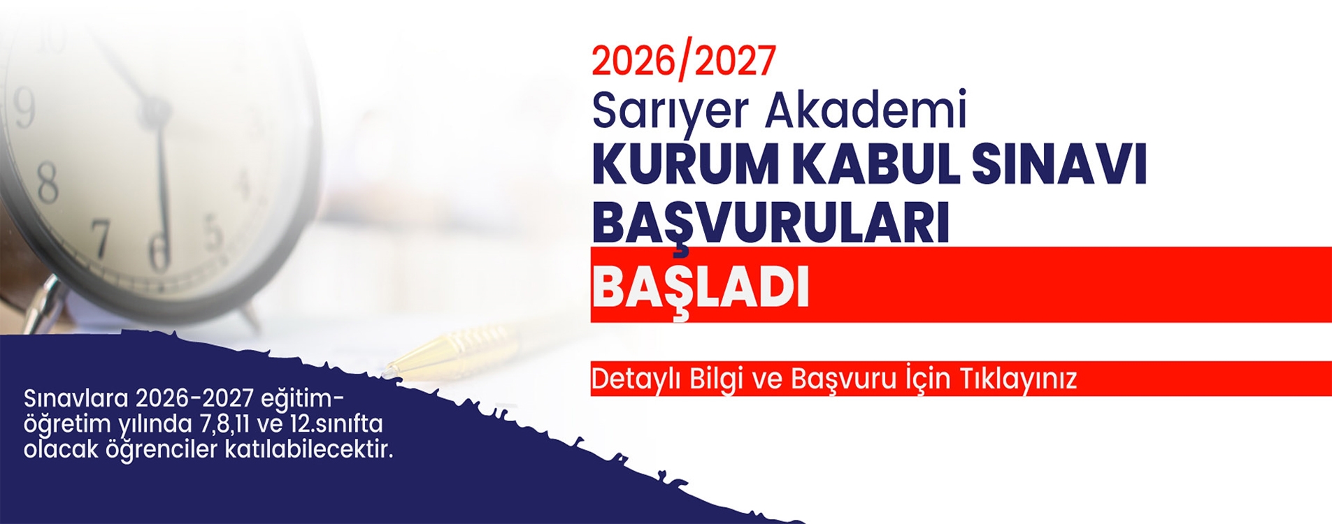 Kurum Kabul Sınavı Başvuruları-20.01.2026